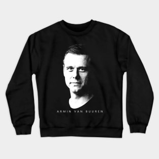 DJ Armin Van Buuren Retro Portrait Crewneck Sweatshirt